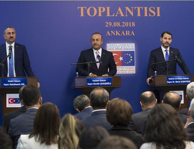Turkey-EU reform group to focus on ‘justice reform’