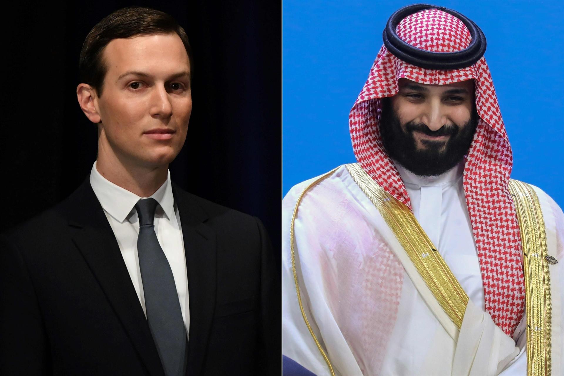 Kushner ‘advises Saudi crown prince’