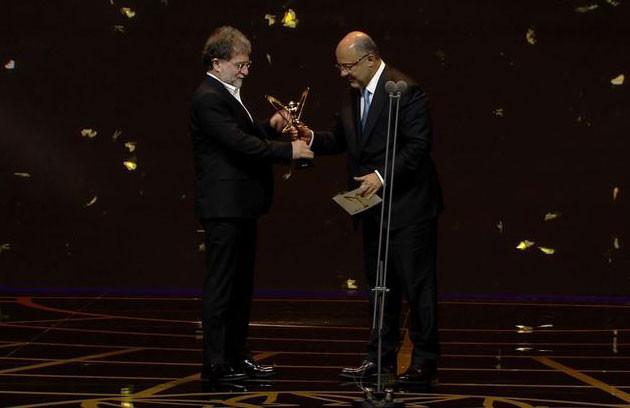 Golden Butterfly awards presented to Turkish stars