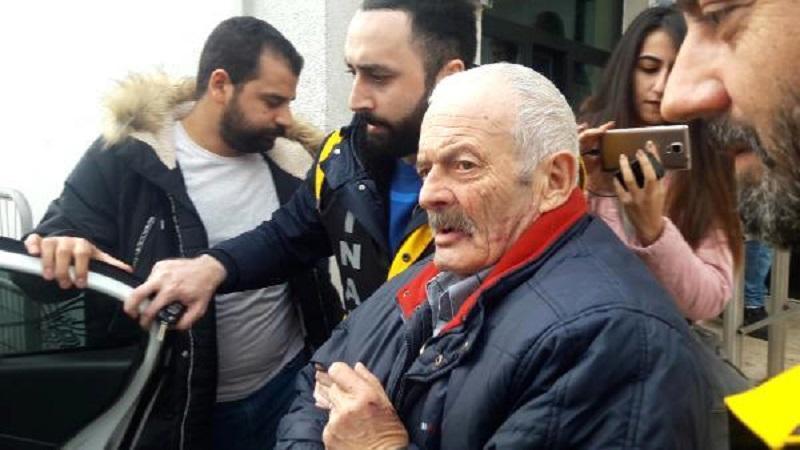 Turkish man thanks police after killing wife by slitting her throat