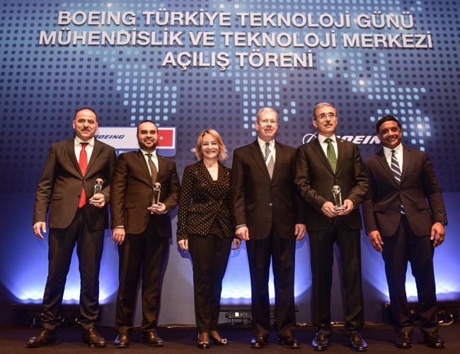 Boeing launches technology center in Turkeys Istanbul