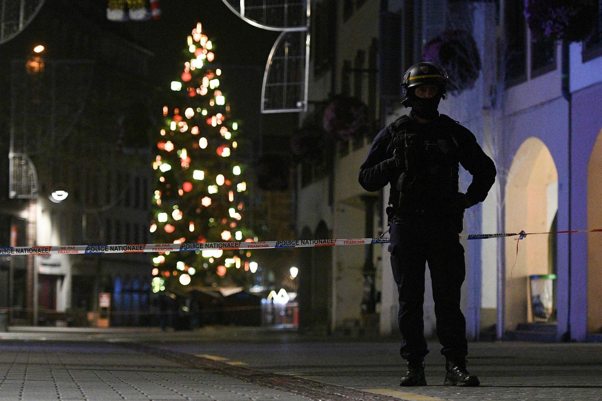 France hunts terror suspect who attacked Christmas market