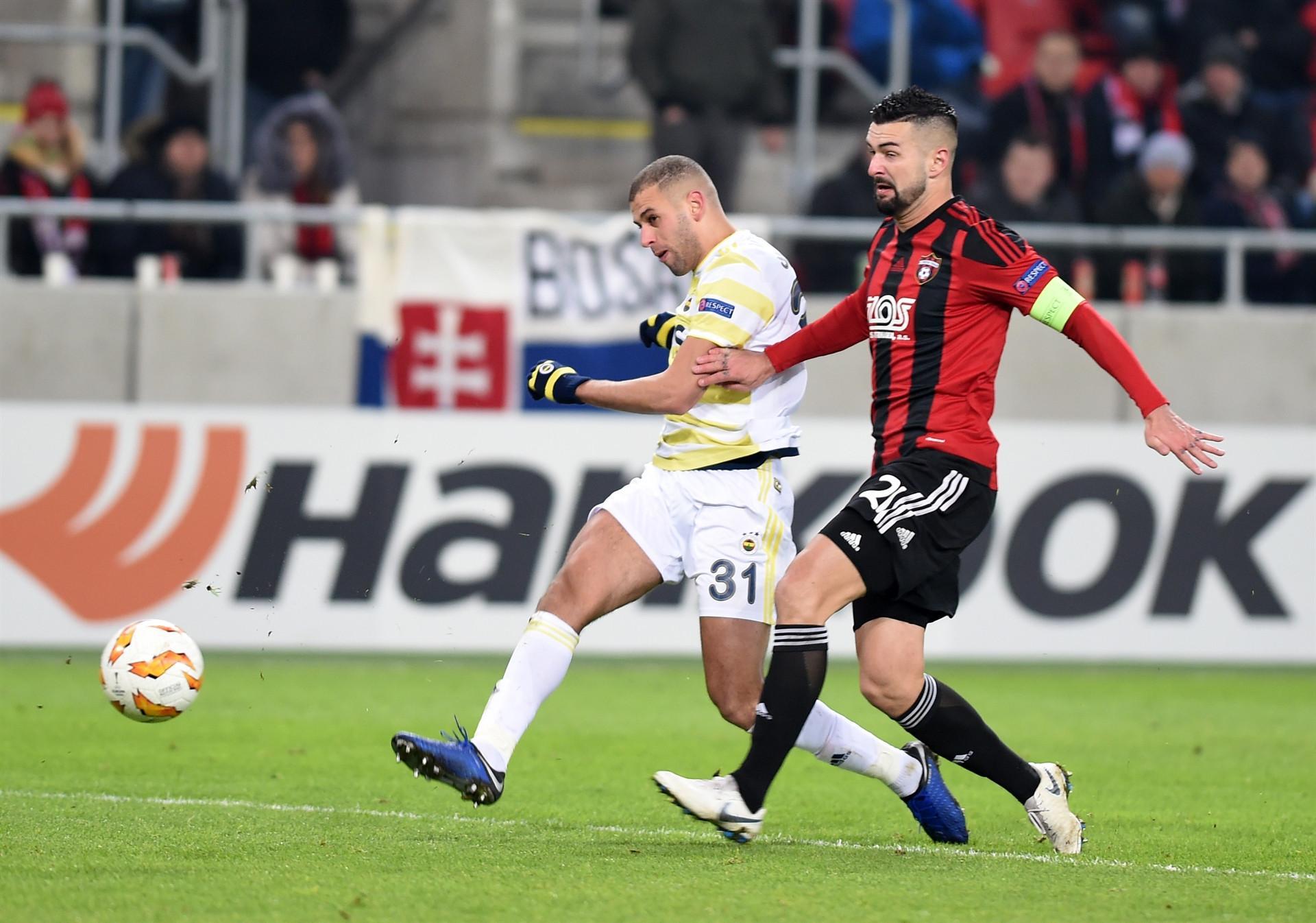 Spartak Trnava edges Fenerbahçe in UEFA Europa League