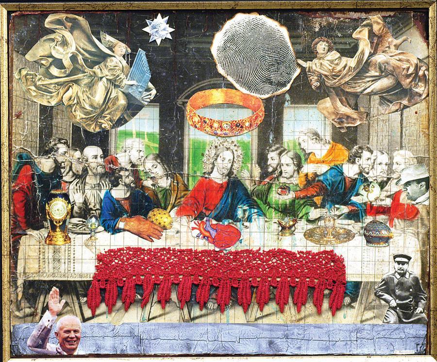 Homage to Parajanov by Sarkis
