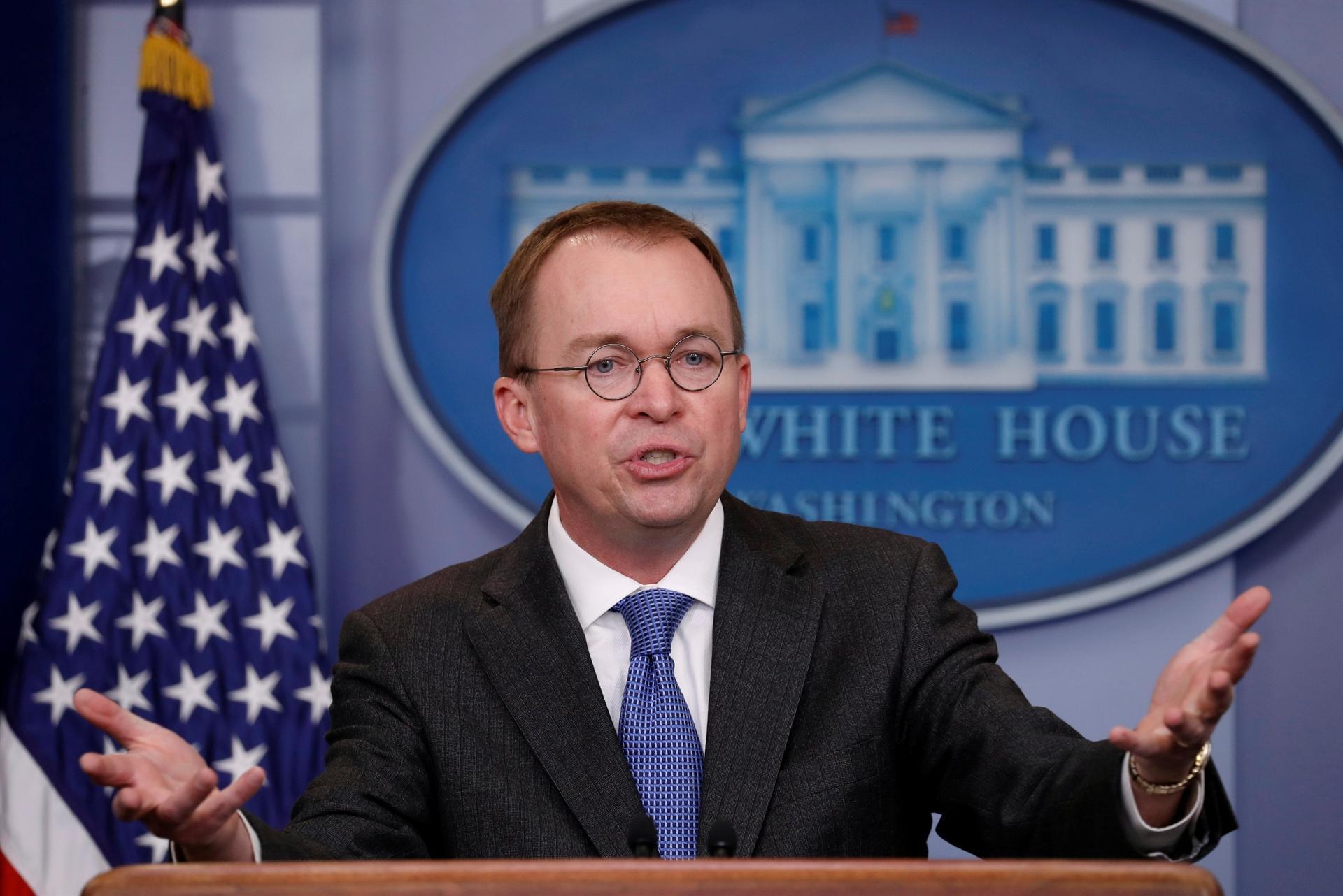 Budget head Mulvaney picked as Trump’s next chief of staff