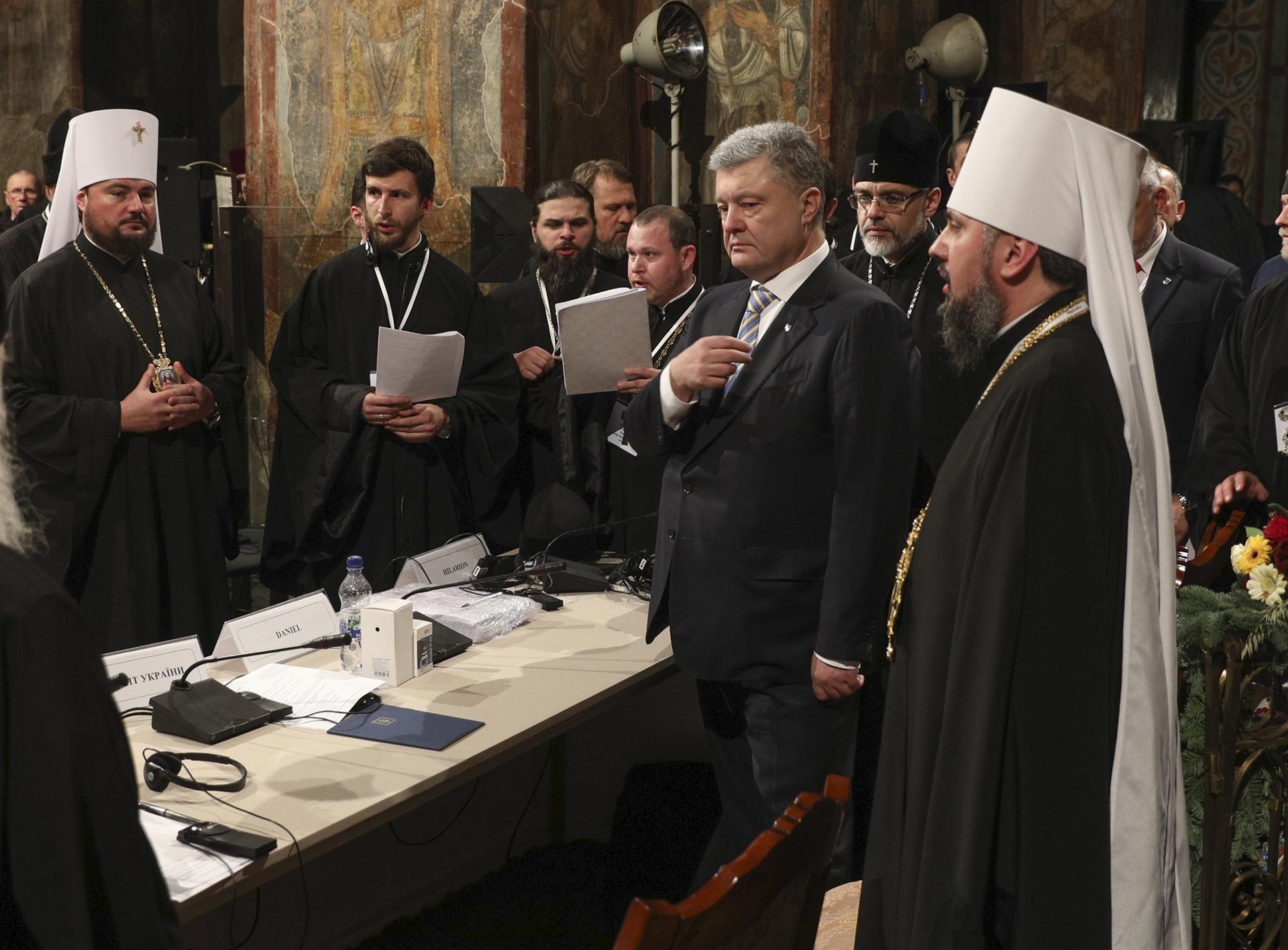 Ukraine creates church independent from Russia