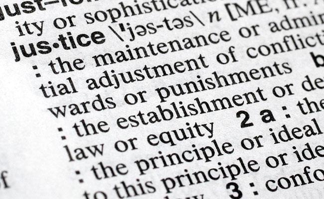 ‘Justice’ is Merriam-Webster’s word of the year