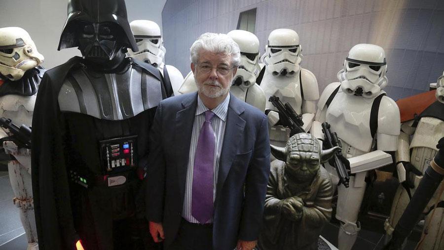 George Lucass film empire tops Forbes list of richest U.S. celebrities