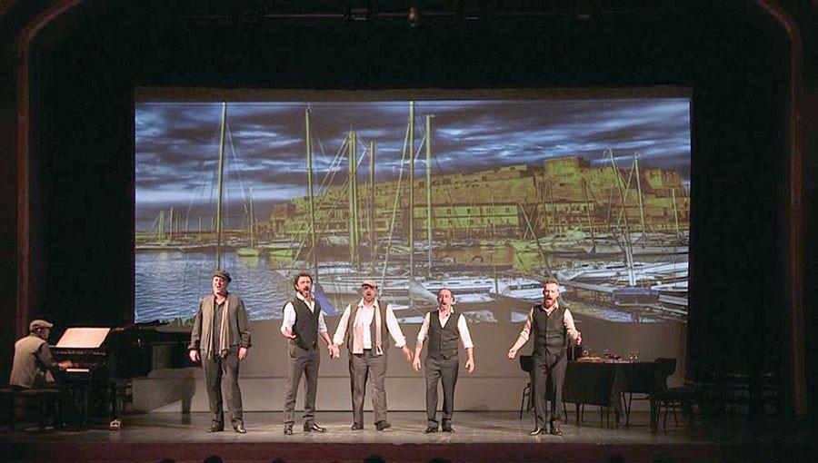 Napoliten Concerts in Istanbul
