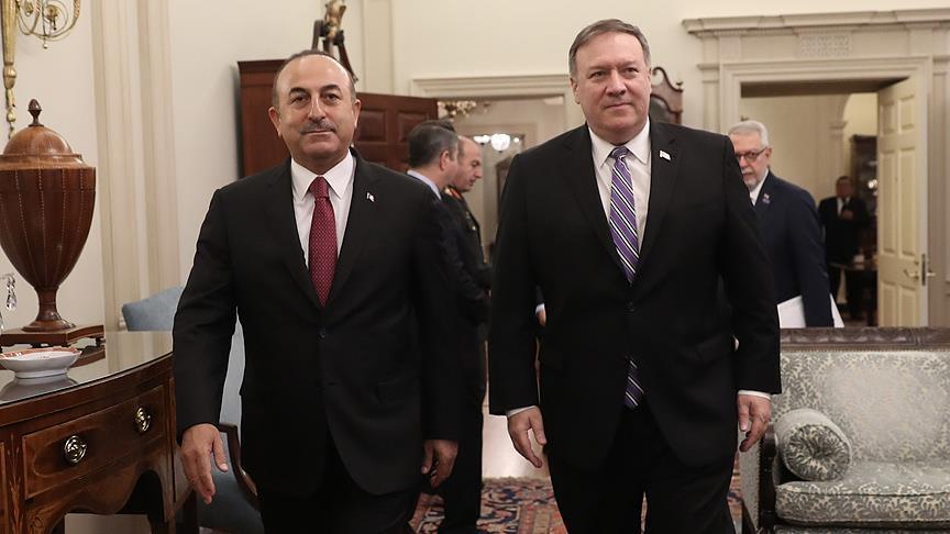 Top Turkish, US diplomats discuss Syria after Trumps vow for withdrawal