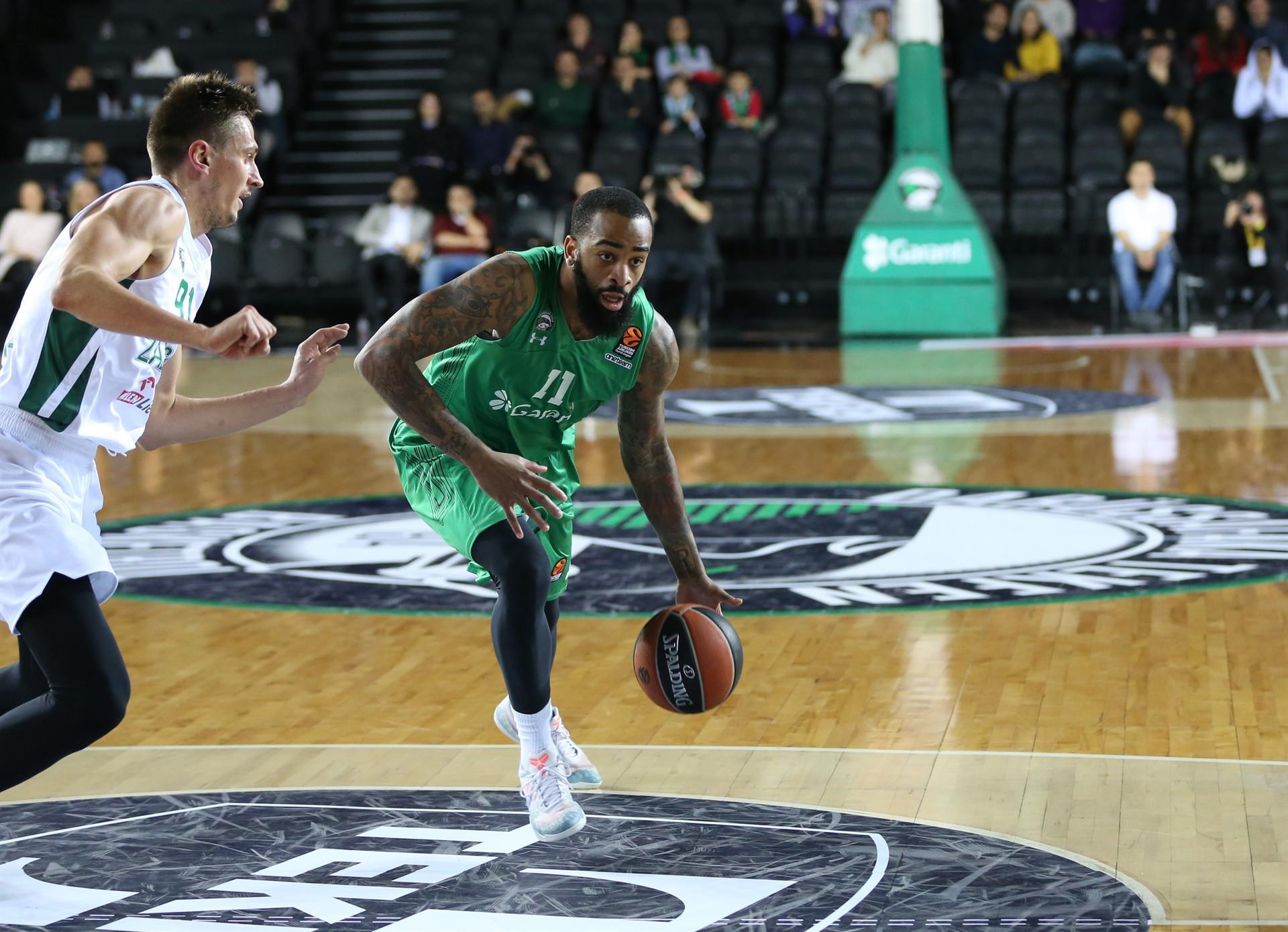 Turkeys Darüşşafaka defeated by Zalgiris in Euroleague