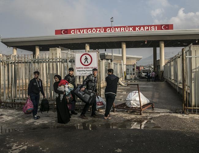 300,000 Syrians back owing to Turkish ops