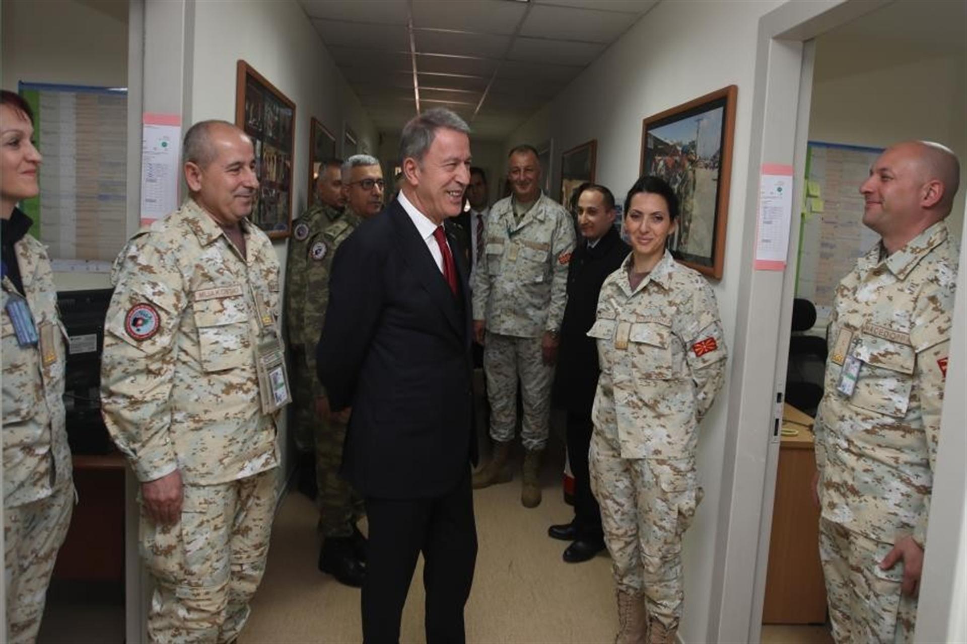 Provocations in Aegean, Cyprus ineffective, says Defense Minister Akar