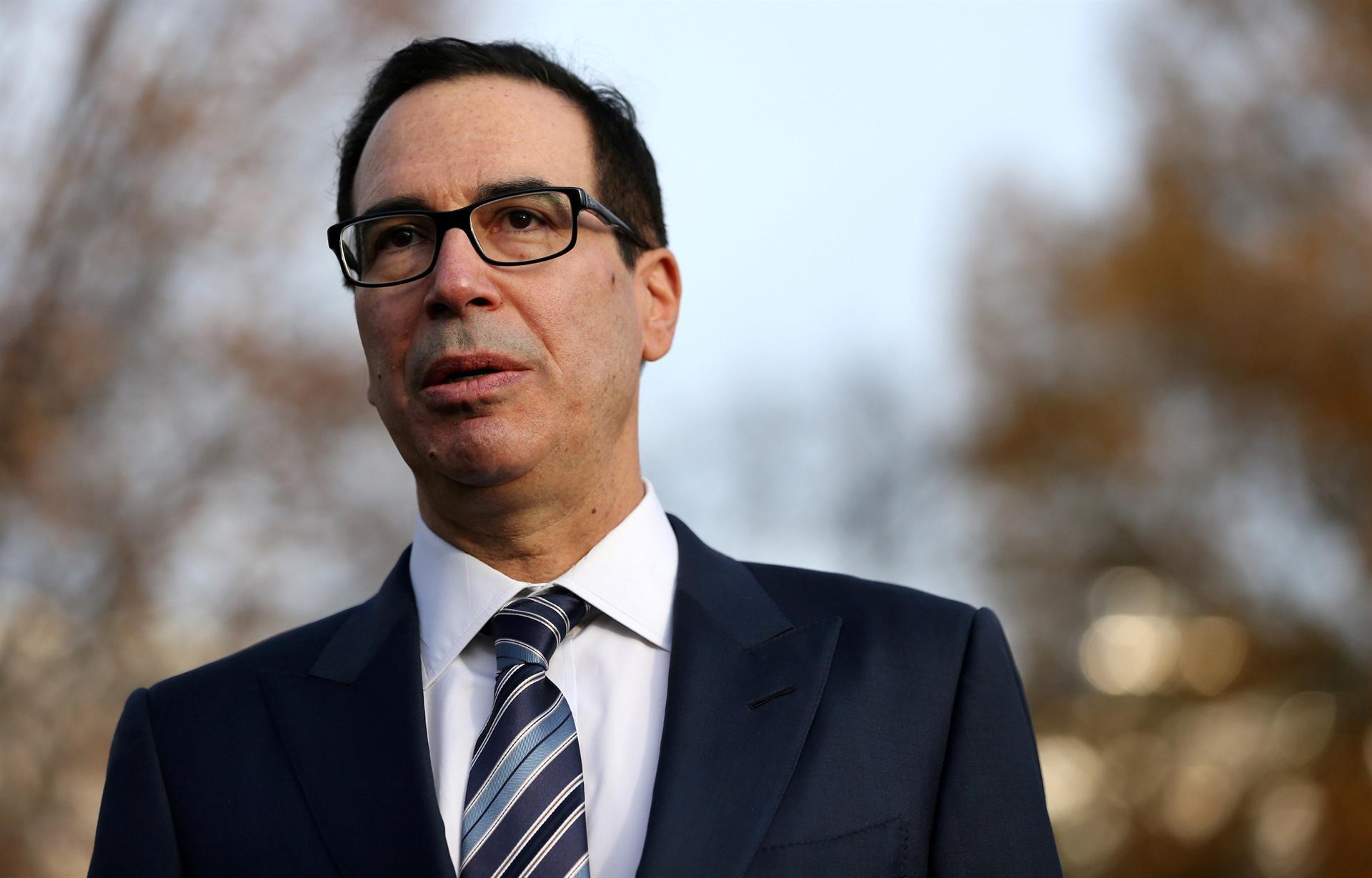 US Treasury chief to confer with top market regulators