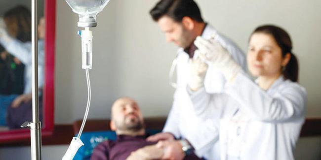 Turkish doctors urge patients to stop asking for IV drips when ill