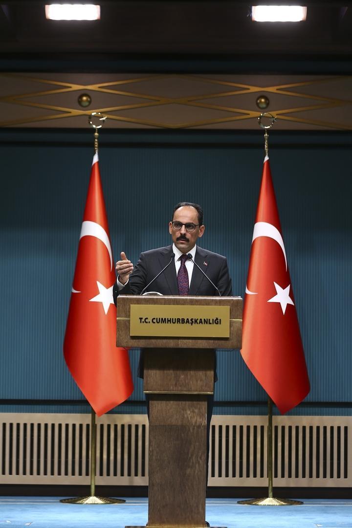 Turkey does not need permission from Israel to fight terror: Kalın