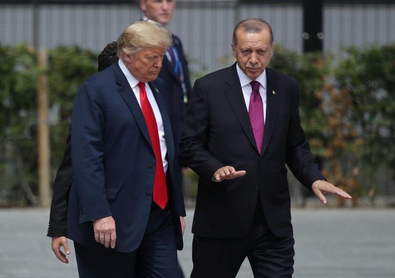 Trump open to meeting with Erdoğan: White House