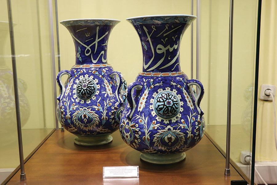 Kütahya museum sheds light on history of tiles