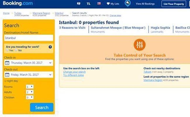 Booking.com needs no travel agency license in Turkey: Expert