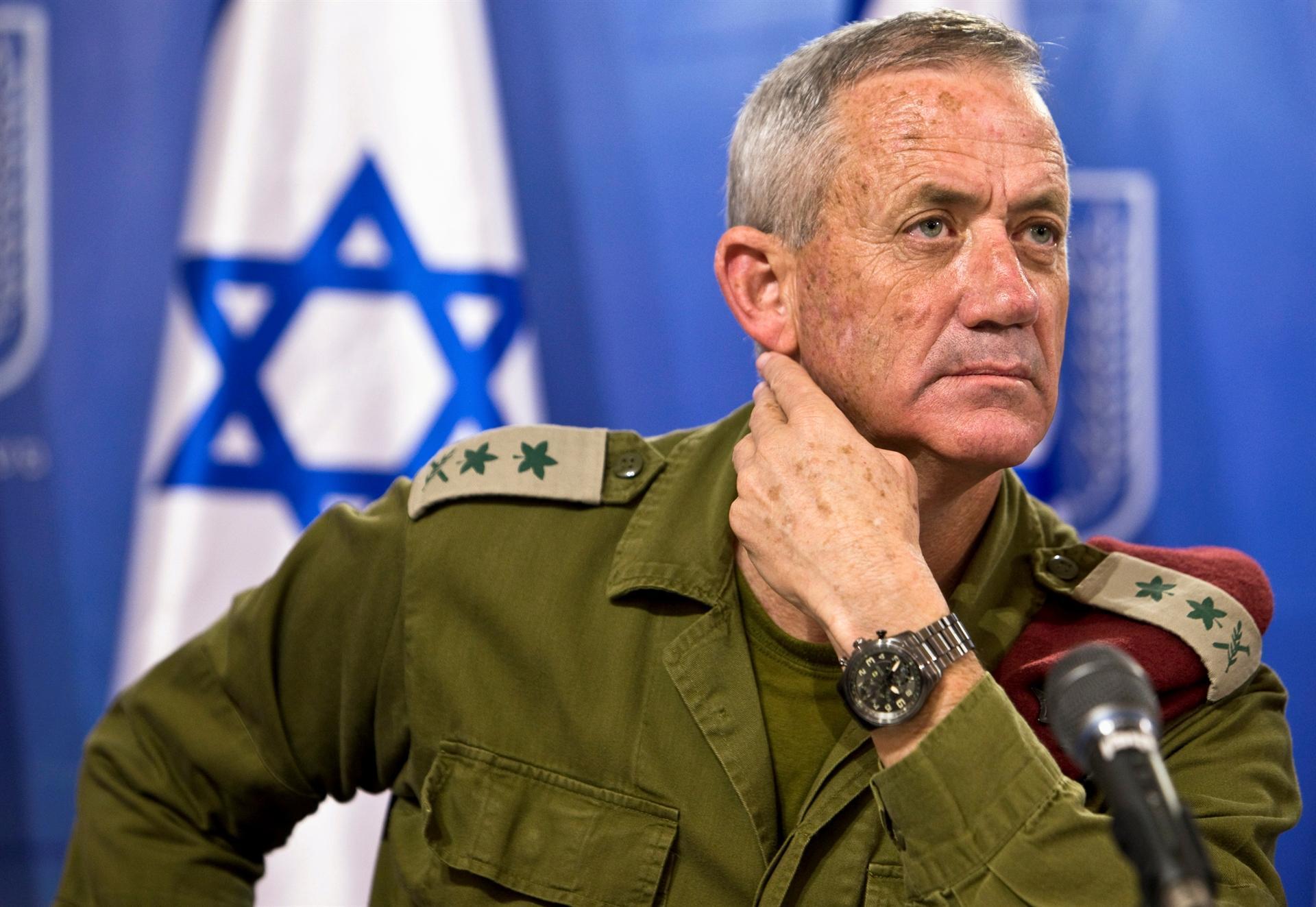 Former Israel military chief launches party ahead of polls