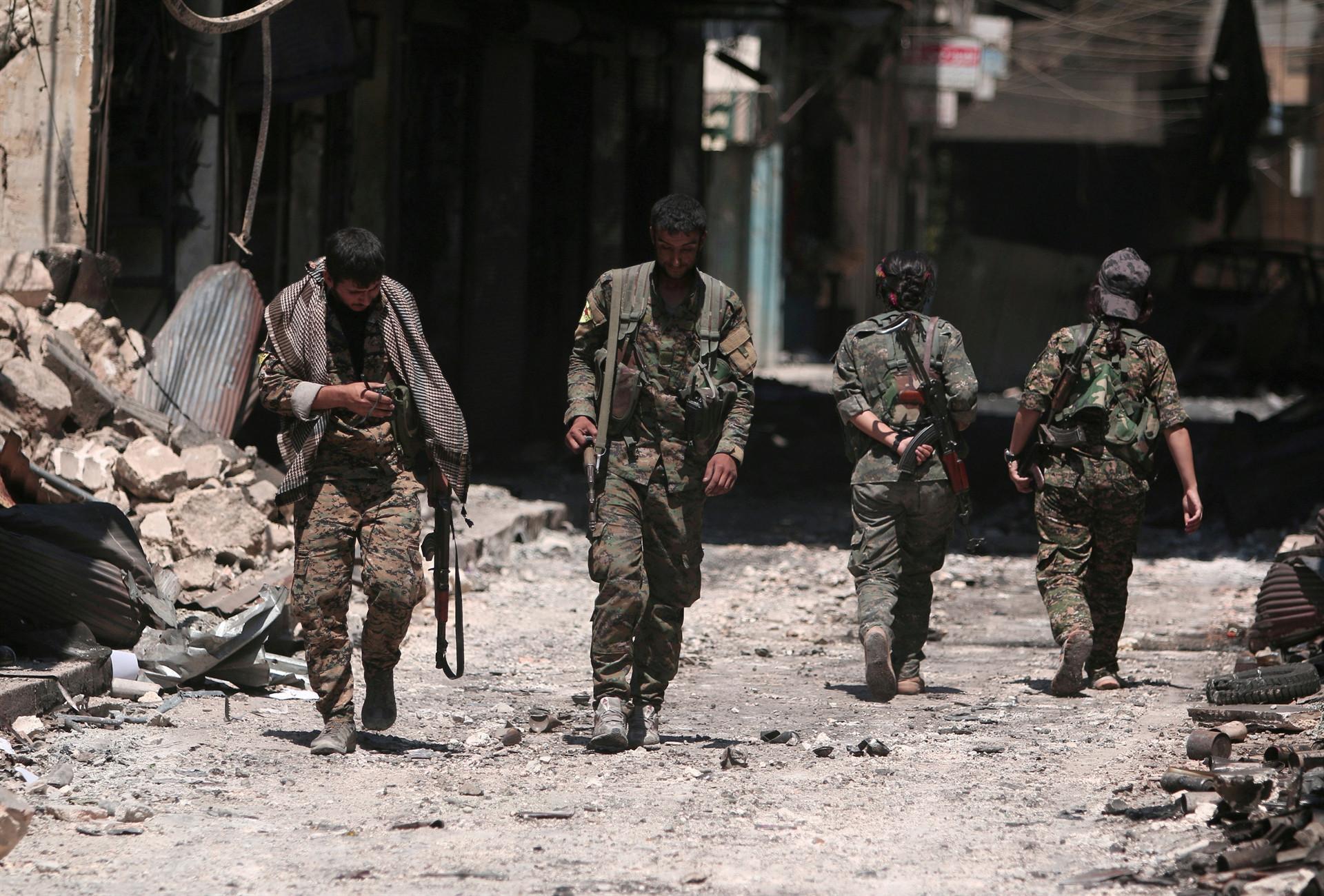 Syria claims it has entered key town as Erdoğan warns of psychological action