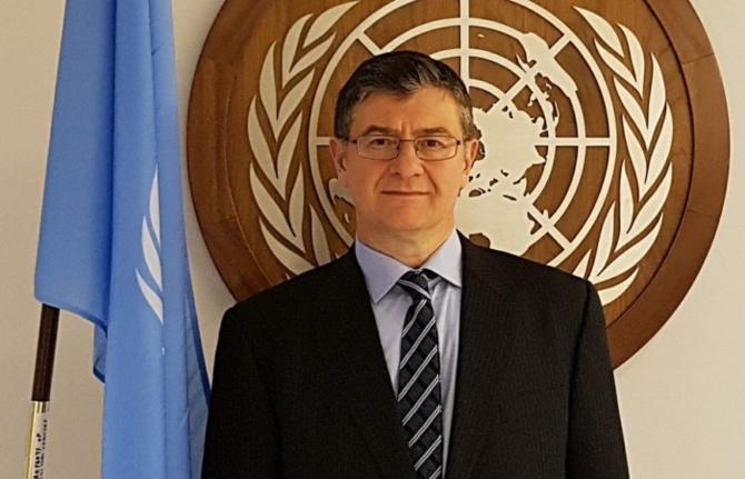 First Turk named to head UN budget committee