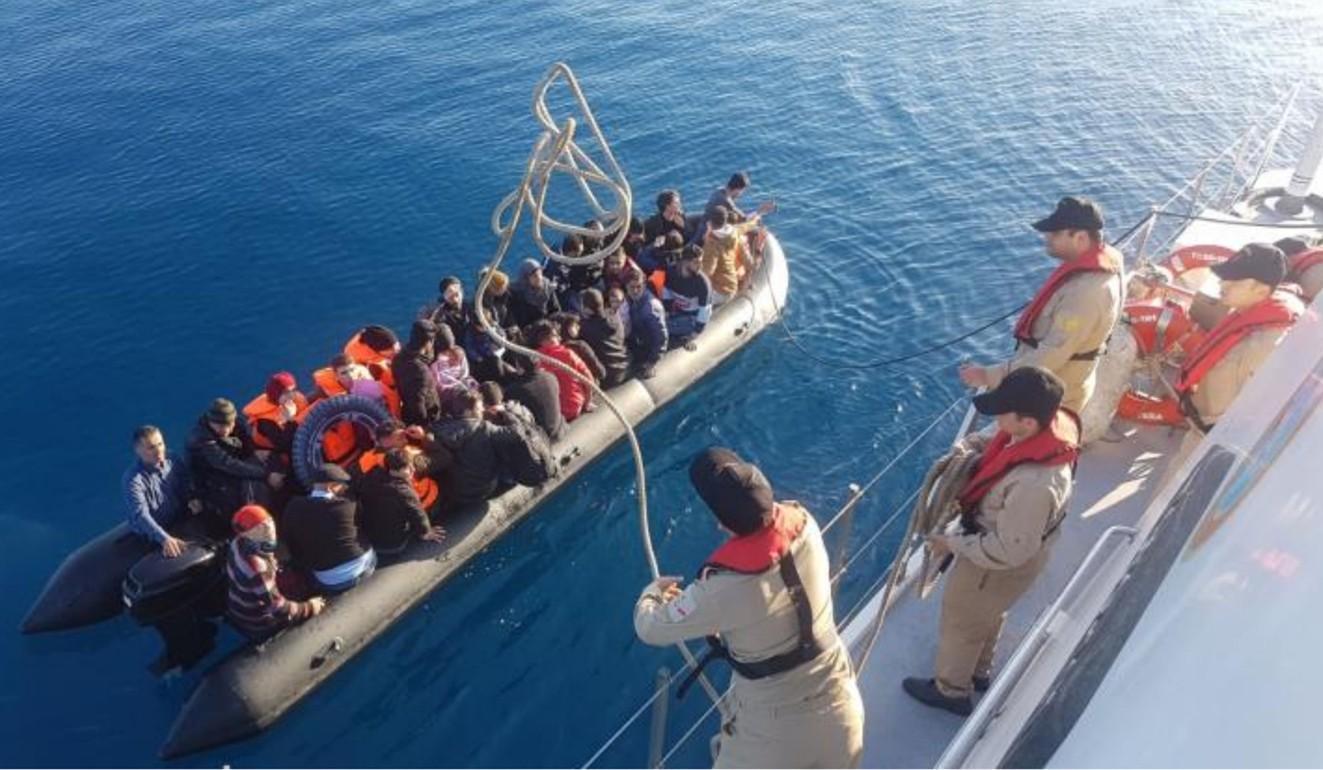Turkey held at least 500 irregular migrants over week