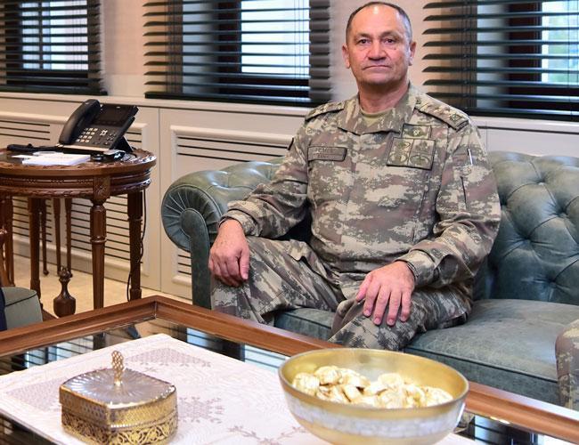 Turkish commander in charge of Syria operations assigned to new post