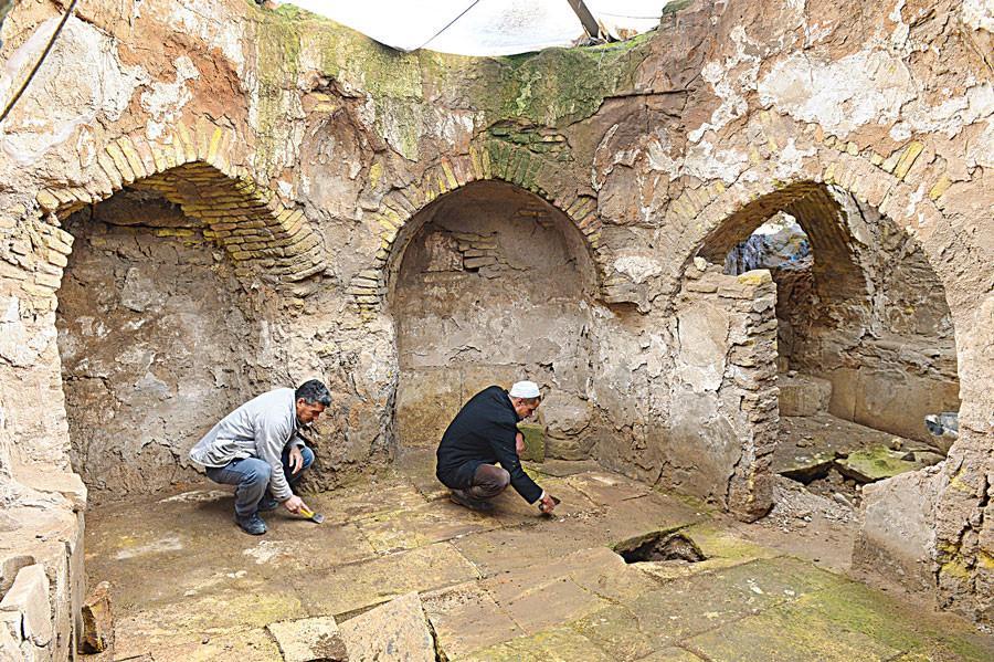 Splendid palace of Middle East comes to light in Turkey’s Harran