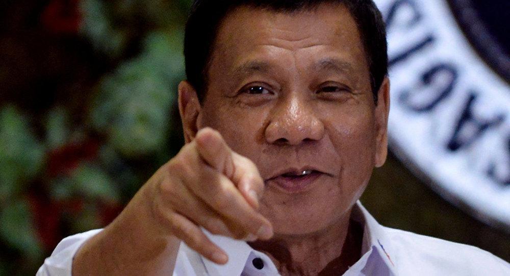 Philippines’ Duterte under fire for saying he ’touched’ maid