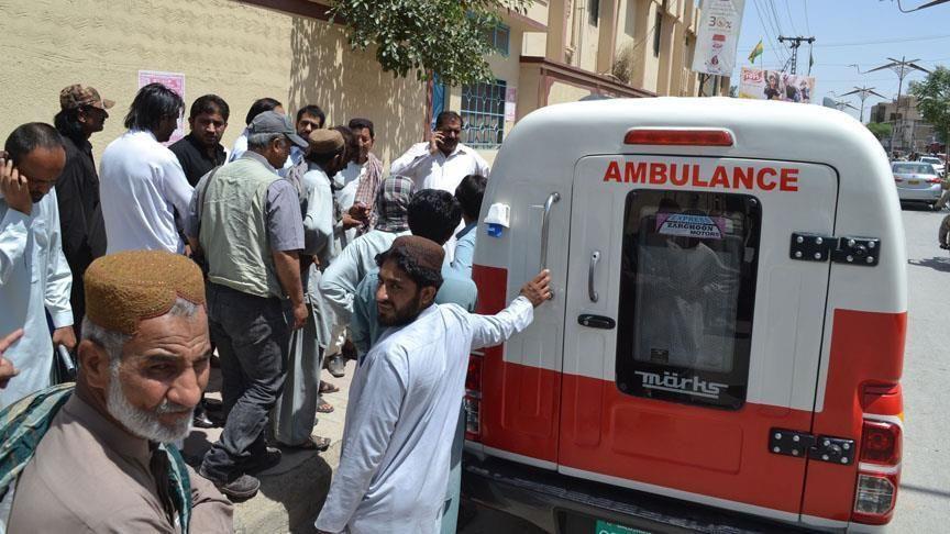 Afghan official: Taliban attacks kill 15 Afghan policemen