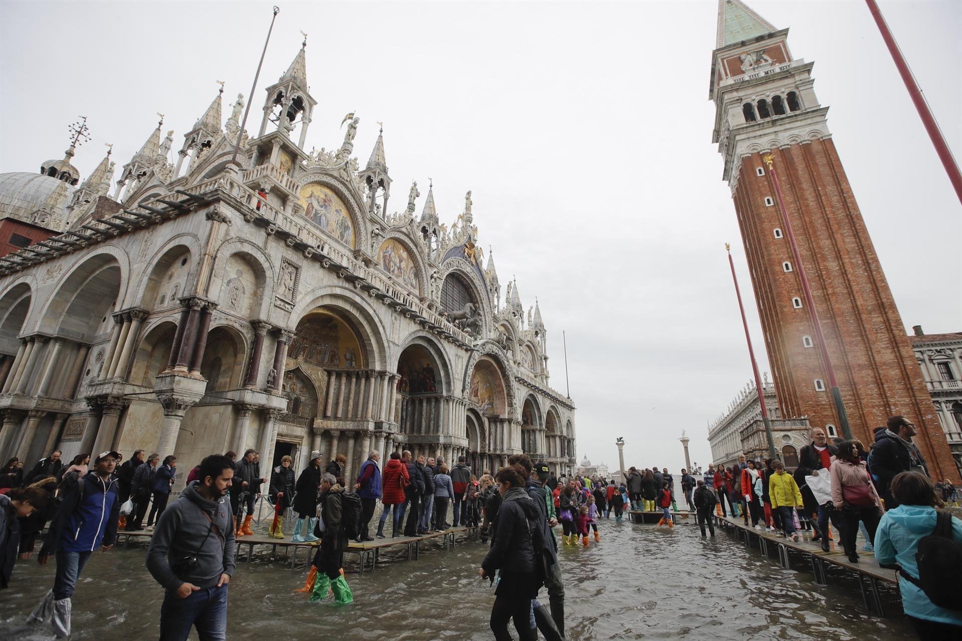 See Venice, but pay an entry fee first