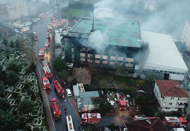 152 fires erupted in Istanbul factories in 2018