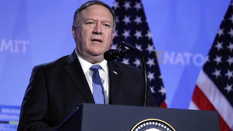 Pompeo cancels Berlin trip at last minute