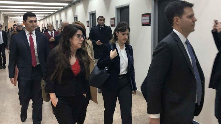 US delegation attends interrogation of FETÖ suspect, witnesses