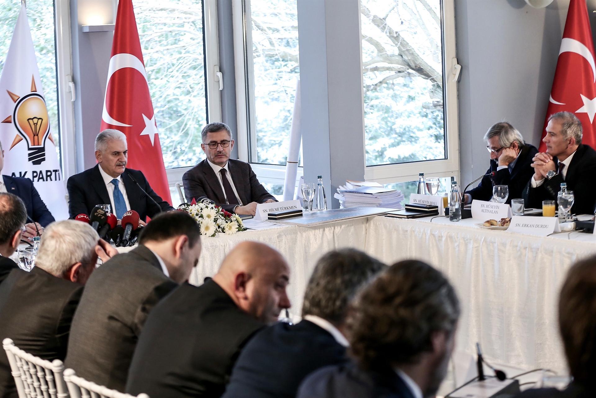 Traffic is Istanbul’s biggest problem, Istanbul mayoral candidate Yıldırım says