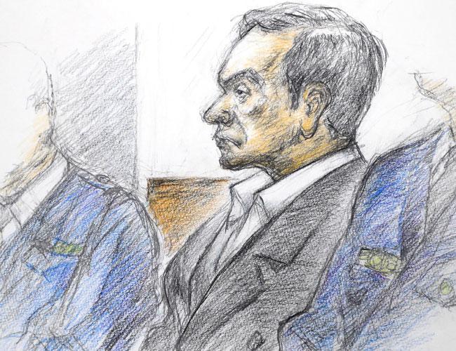 Nissans Ghosn claims innocence in first appearance since November arrest