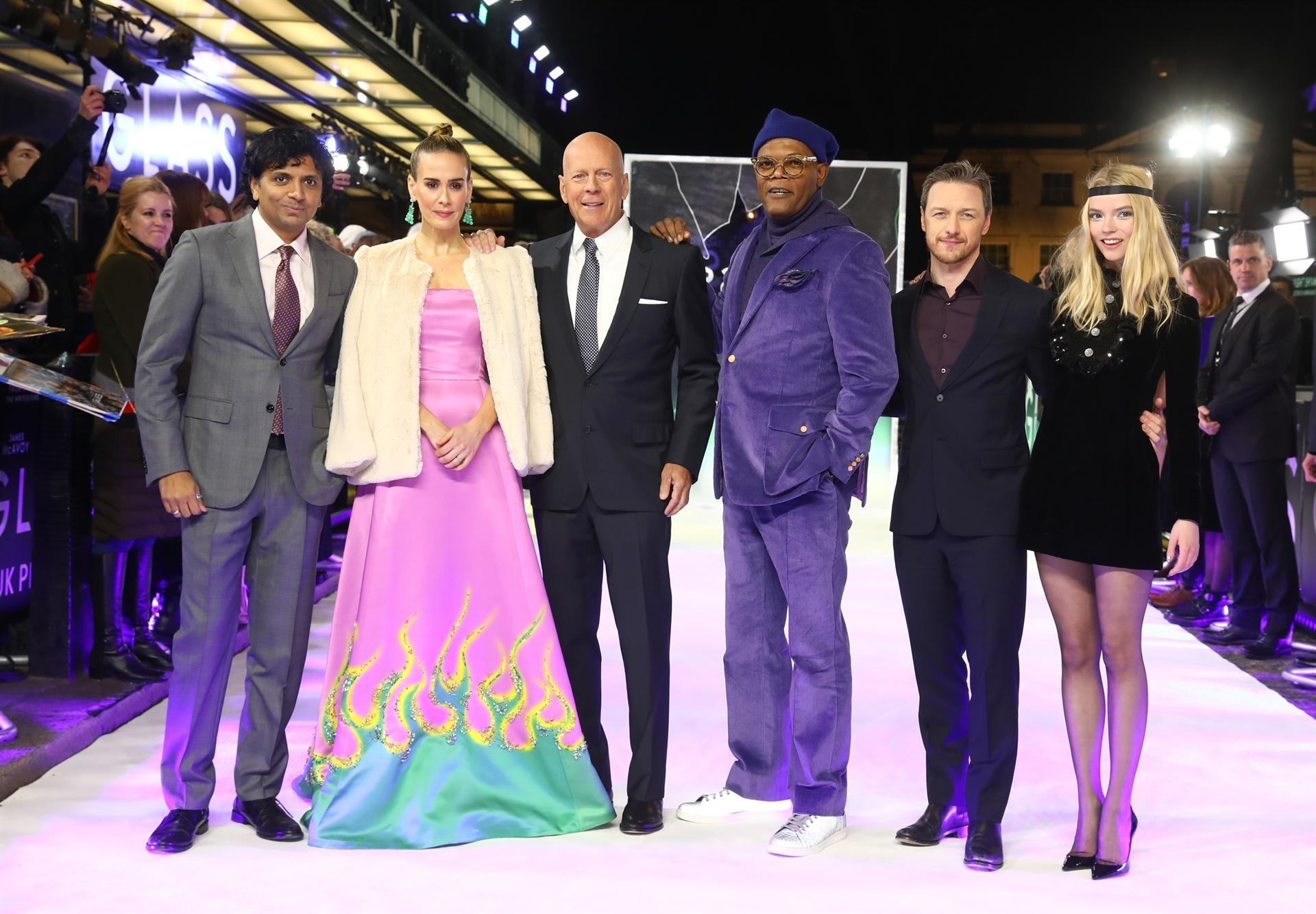 Director M. Night Shyamalan merges past storylines in new movie Glass