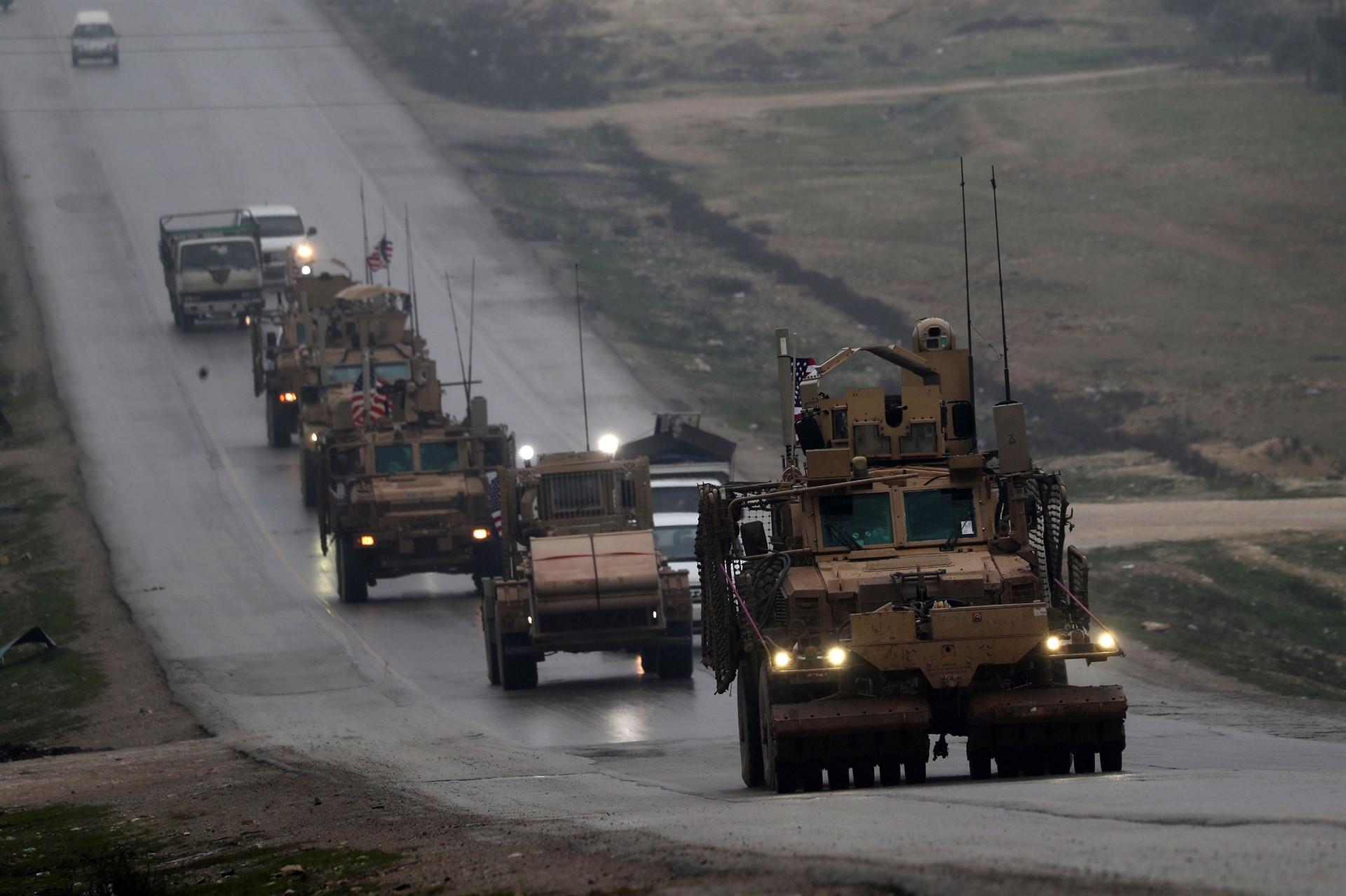 US official says troop withdrawal from Syria has started