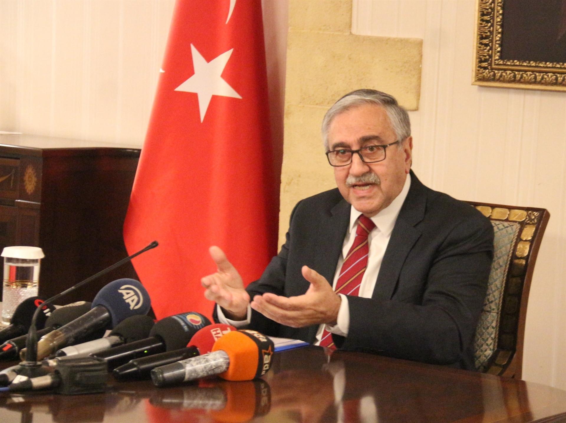 Turkish Cypriot leader: No talks in Cyprus until June