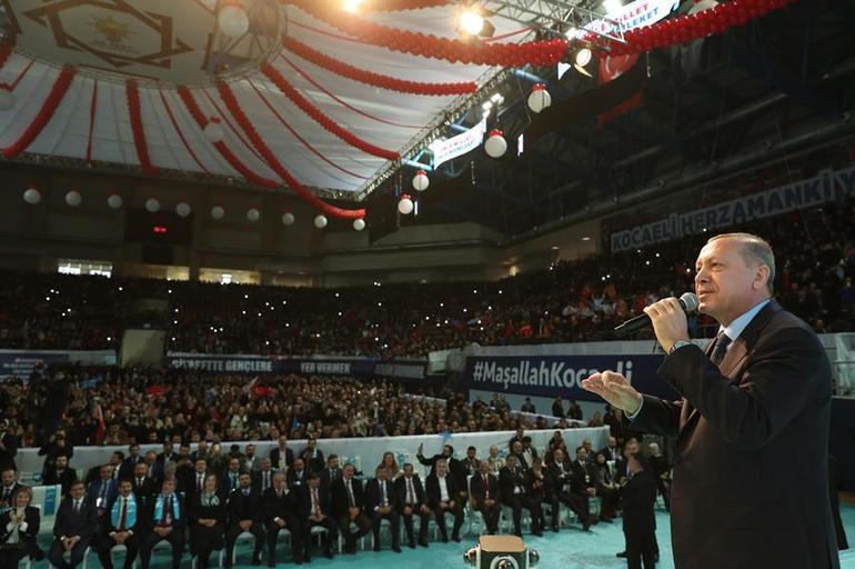 Turkish President Erdoğan names ruling partys mayor nominees for Kocaeli