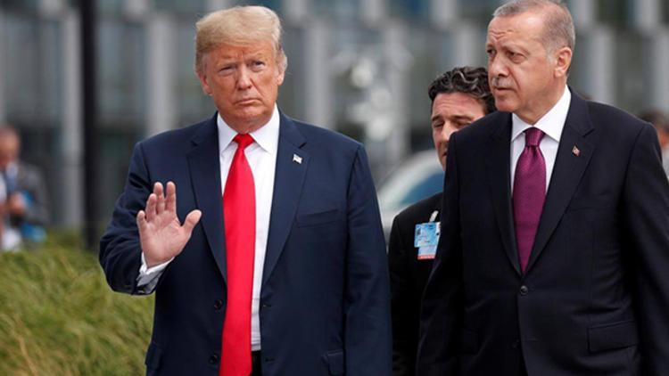 Erdoğan, Trump discuss terror-free safe zone in Syrias north