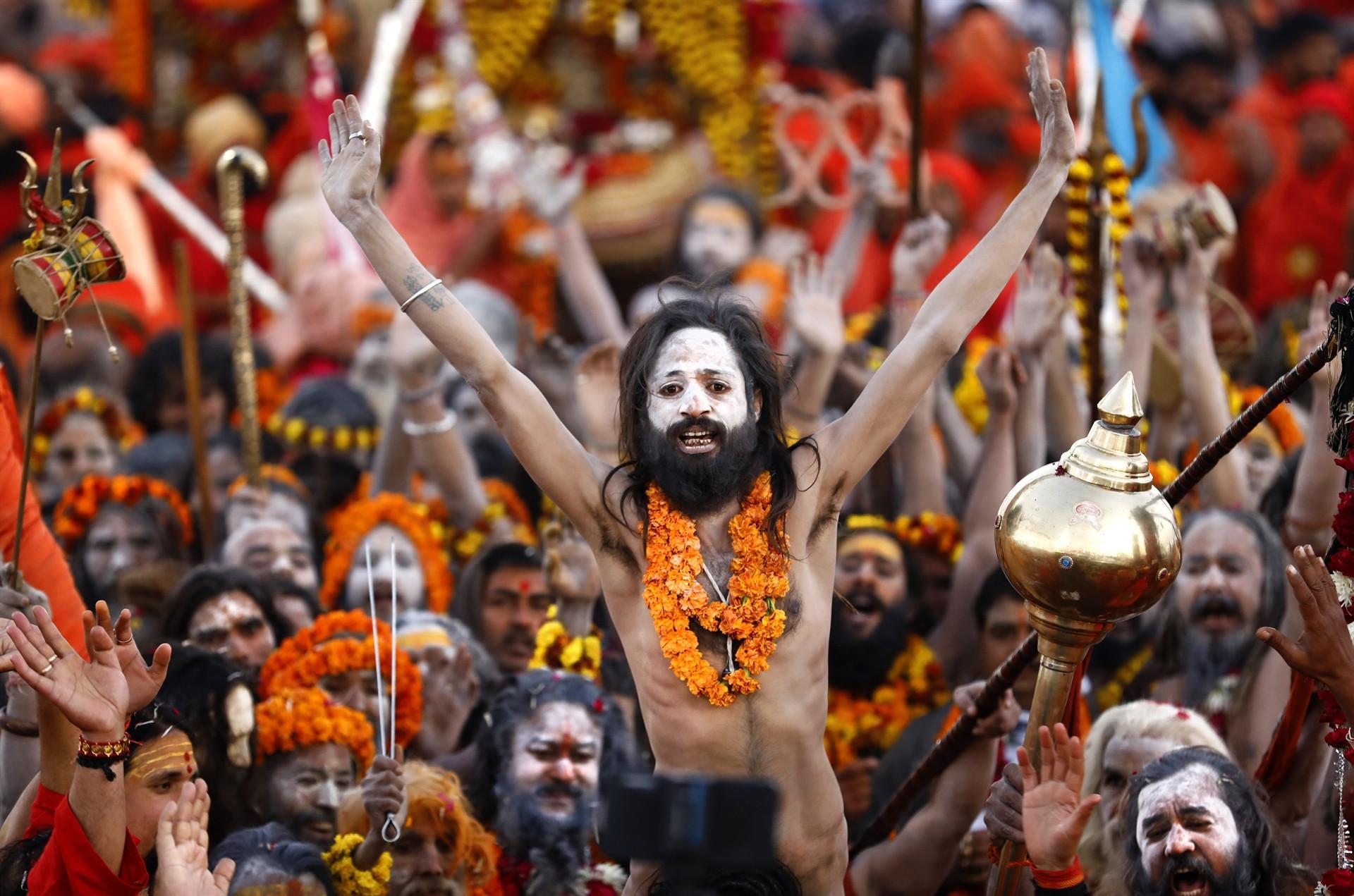 Mega Hindu festival begins