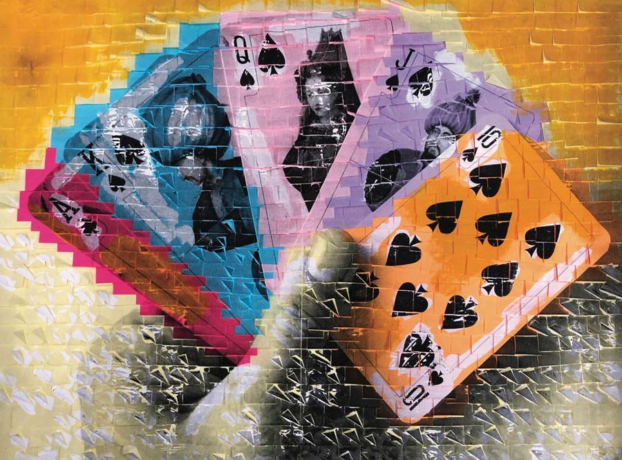 ‘This goes on and on’ exhibit by Ardan Özmenoğlu