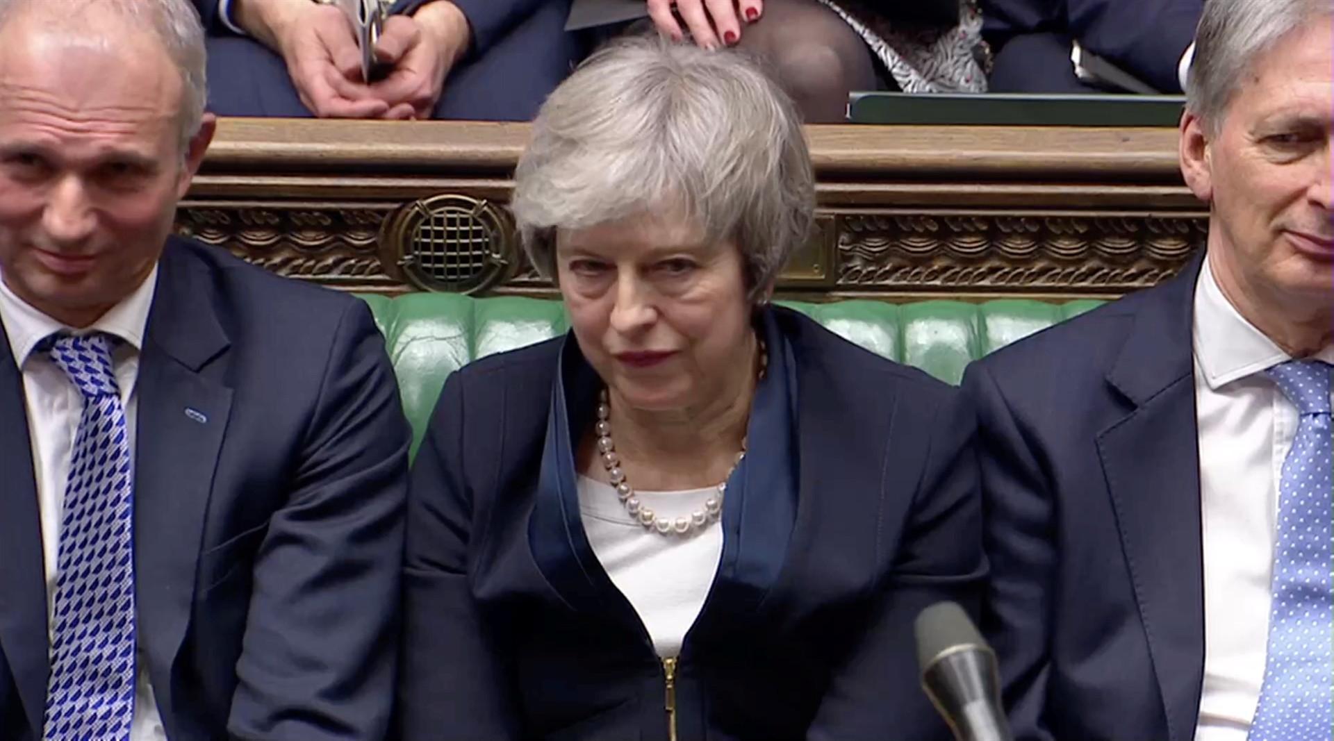 British MPs vote overwhelmingly to reject Brexit deal