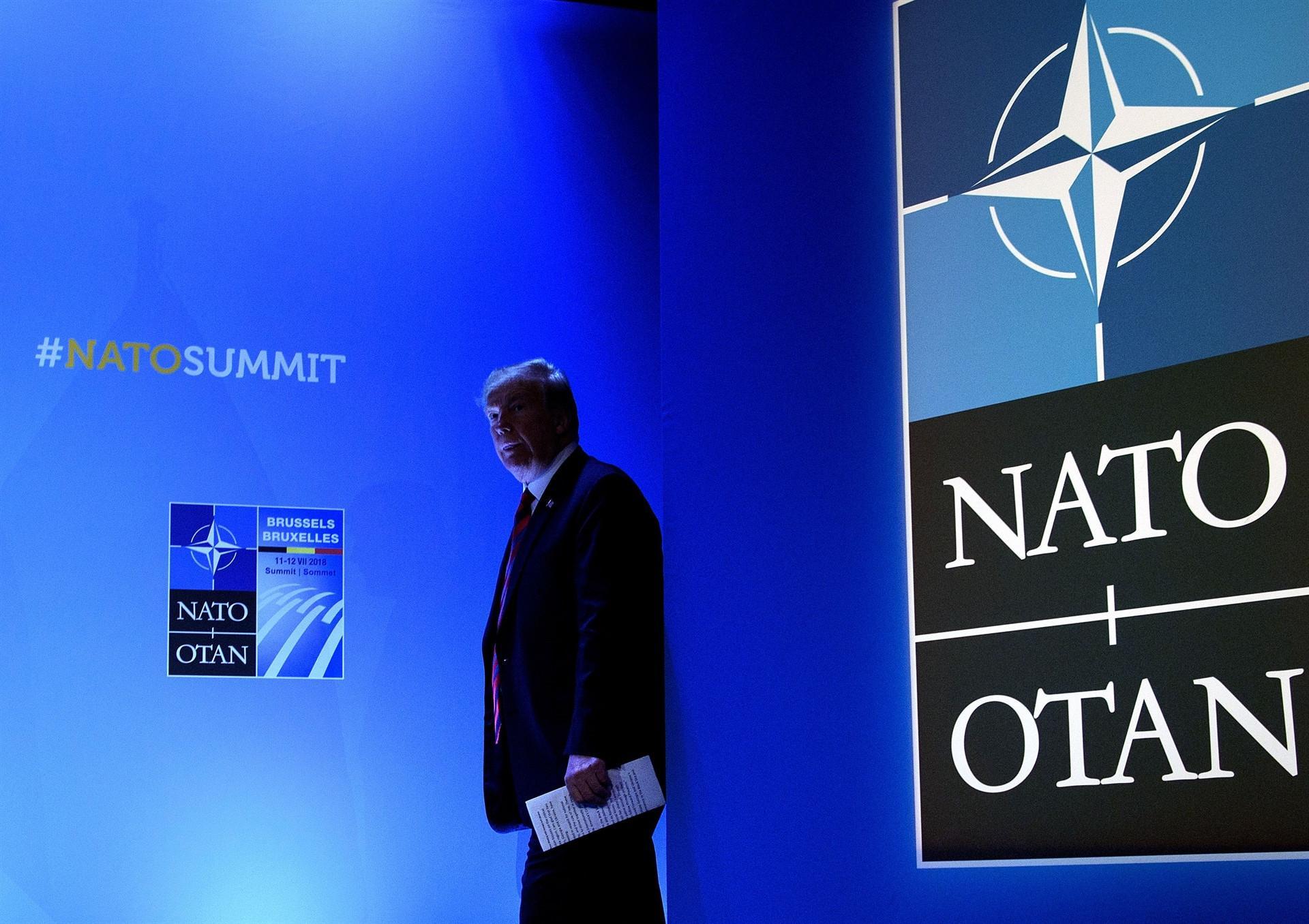 Report raises fresh doubts over Trump’s NATO commitment