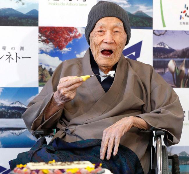 World’s oldest person dies in Japan at age 113