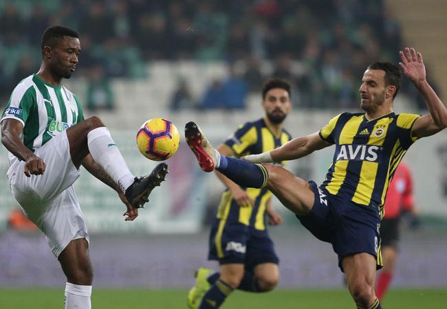 Struggling Fenerbahçe fails to make winning start to second half