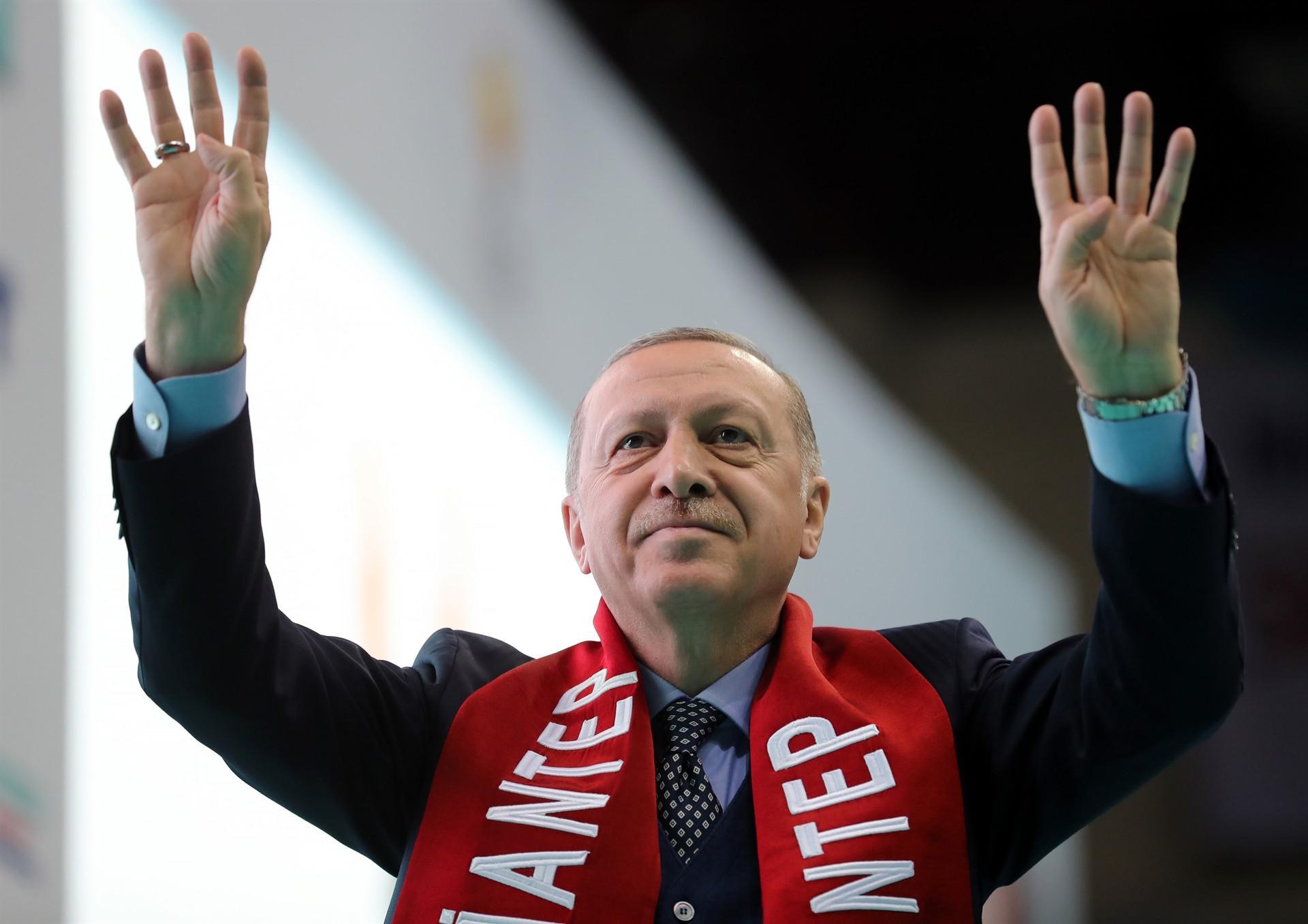 Millions of Syrians would return home after Turkish operation: Erdoğan