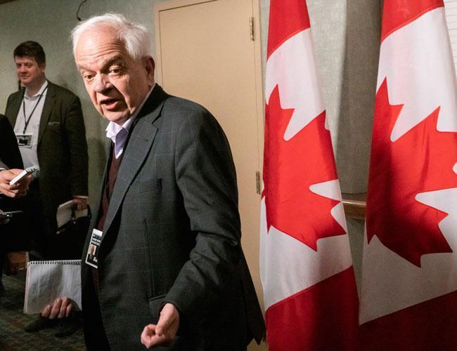 Canadian PM Trudeau fires envoy to China after remarks on Huawei case